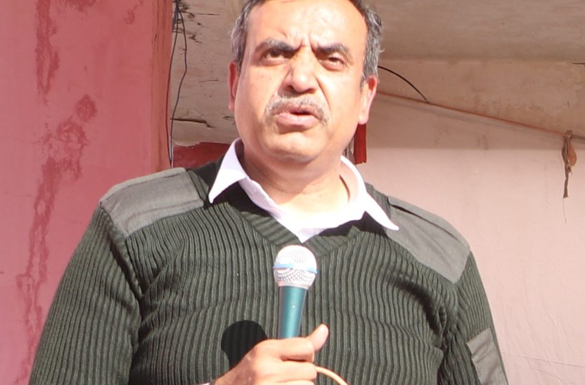  कलेक्टर ने नगर परिषद शहपुरा में अधिकारियों की ली बैठक