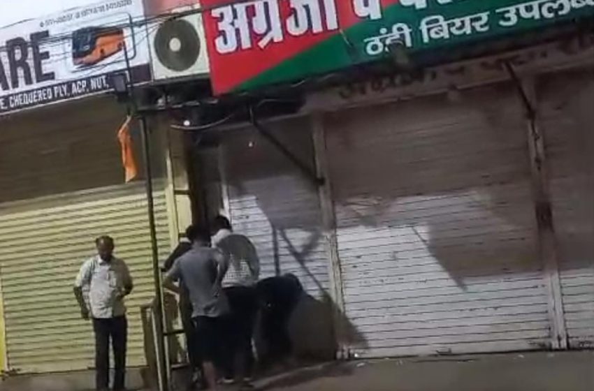  जबलपुर # शहर की शराब दुकानों की चल रहे है अवैध आहता, रात में शराब दुकान बंद होने के बाद भी दुकानों से बिक रही है अवैध शराब