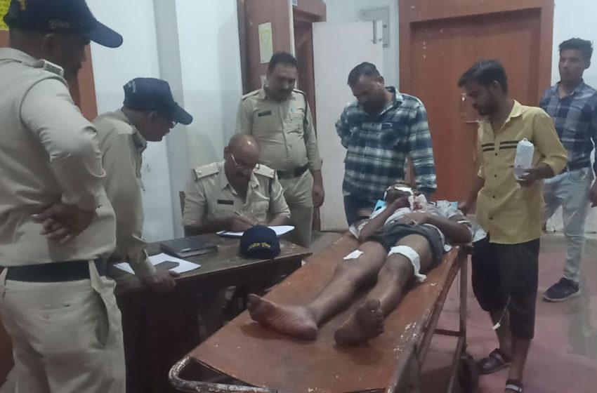  जबलपुर # बढ़ते अपराधों में नहीं है लगाम, माढ़ोताल थाना क्षेत्र में बदला लेने की नियत पर चली चाकू, पांच बदमाशों ने दिया वारदात को अंजाम,