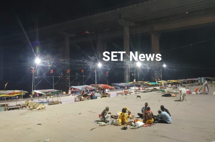  जबलपुर # माँ नर्मदा के घाट को आखिर कौन कर बदनाम,,