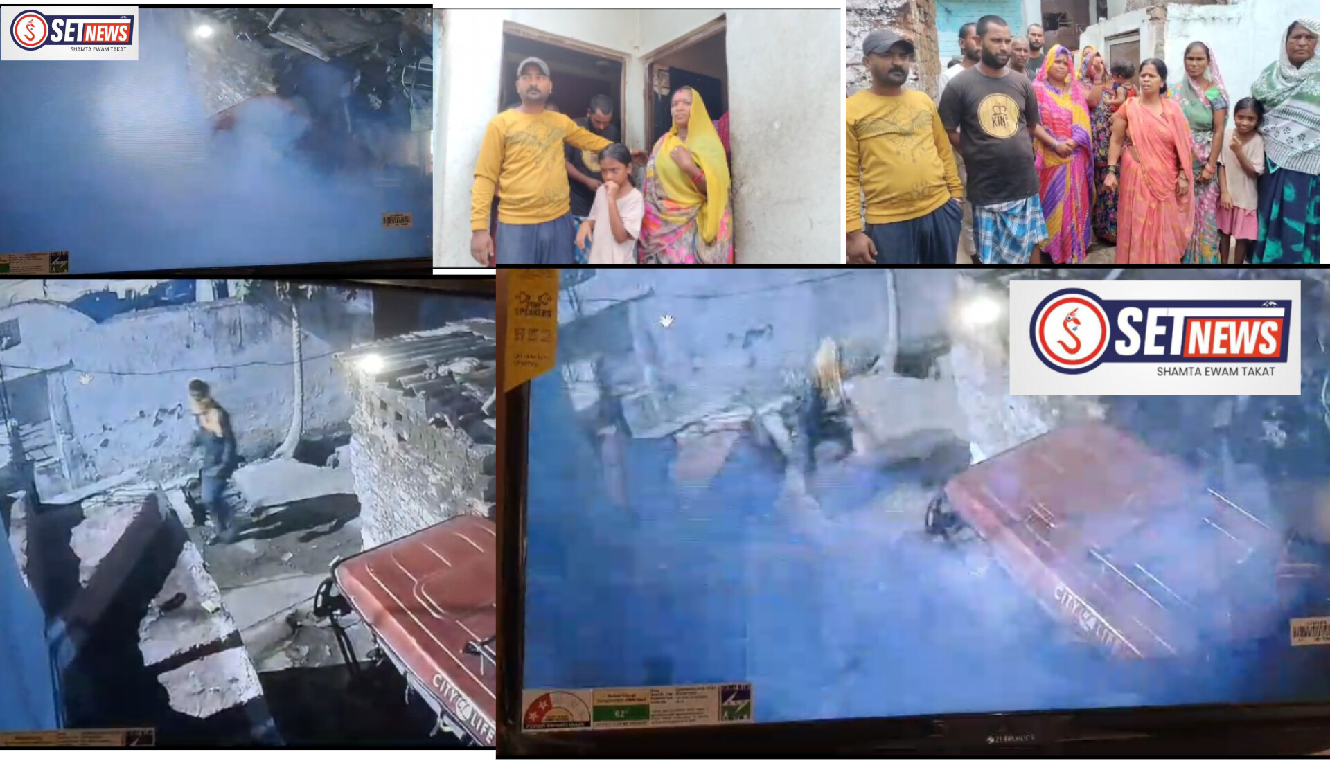  जबलपुर : कुख्यात बदमाश ने बमबाजी कर फैलाई दहशत,बमकांड CCTV, घमापुर थाना क्षेत्र में बढ़ते अपराध