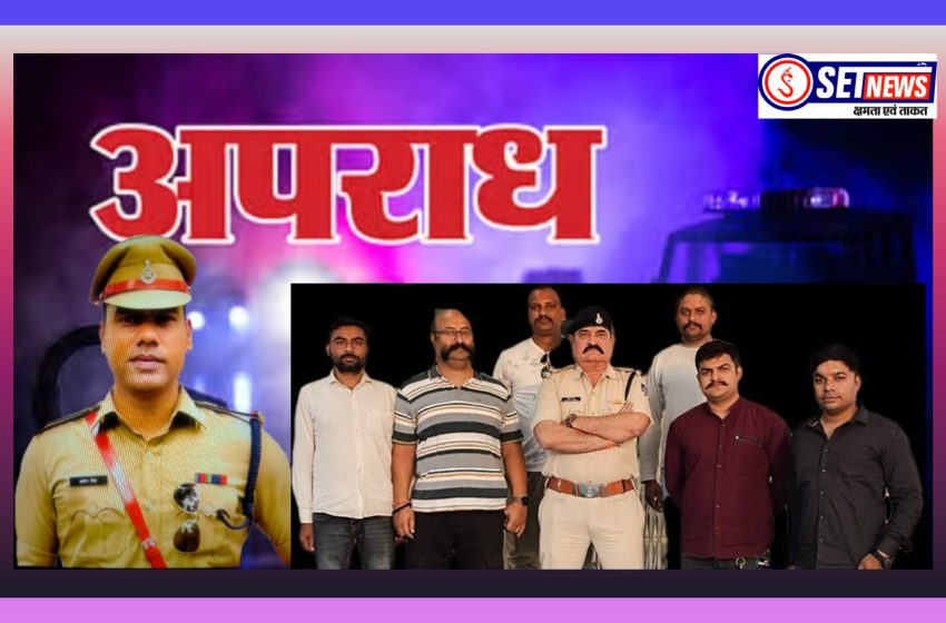  जबलपुर: क्राईम ब्रांच और मदनमहल थाना पुलिस ने लूट किया खुलासा, चाकू से हमला कर मोबाईल छीनने वाले नाबालिग सहित तीन गिरफ्तार