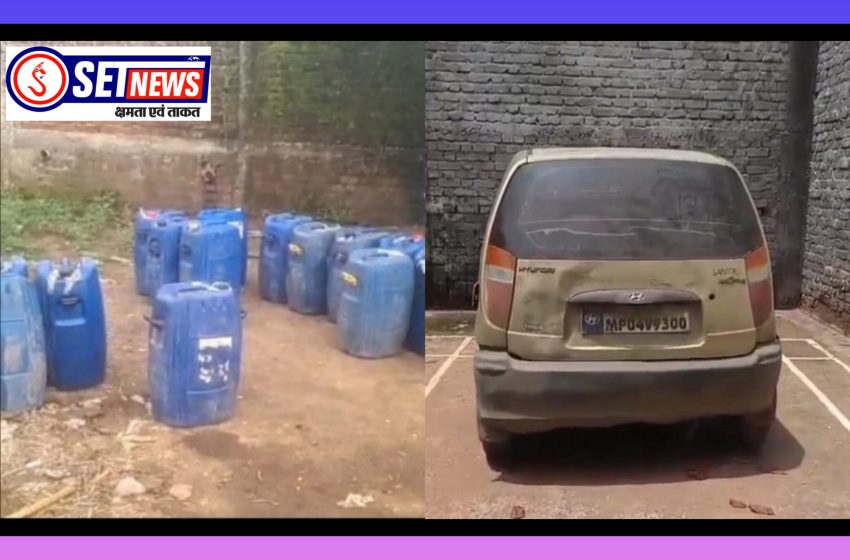  जबलपुर: शहपुरा में पेट्रोल टैंकर से अवैध कटिंग, चालक गिरफ्तार,650 लीटर पेट्रोल, 160 लीटर डीजल समेत टैंकर, सैंट्रो कार और उपकरण जब्त, आरोपी फरार