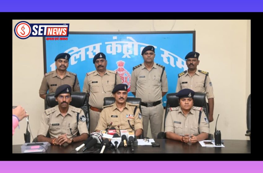  जबलपुर: सस्ते दामों पर मोबाईल बेचकर पूरी करते थे नशे का शौक, मोबाइल झपटमार गिरोह का पर्दाफाश, तीन शातिर गिरफ्तार, 11 मोबाइल और चोरी की स्कूटी बरामद