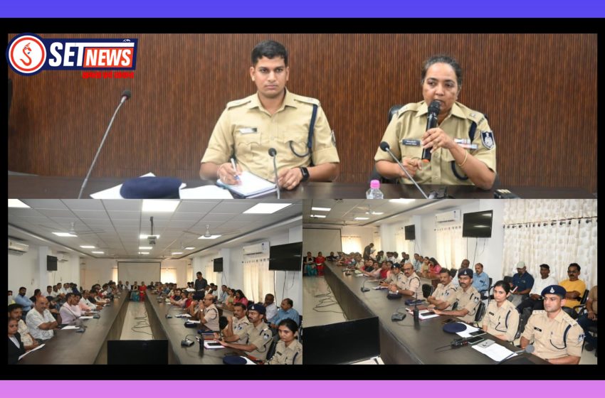  जबलपुर: श्रद्धा के साथ अनुशासन का रखे ध्यान,गरबा आयोजकों की पुलिस अधिकारियों ने ली बैठक, दिए आवश्यक दिशा निर्देश