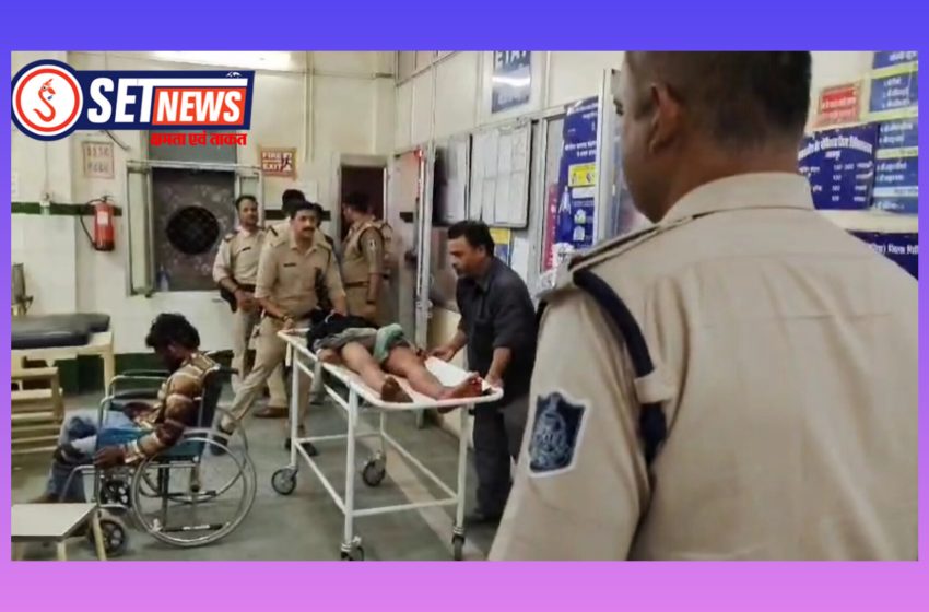  जबलपुर: घर के सामने शराब पीने एवं कचरा फैंकने से मना करने पर प्राणघातक हमला