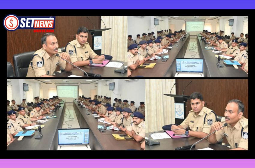 जबलपुर पुलिस ने की असामाजिक तत्वोंं पर कार्रवाई