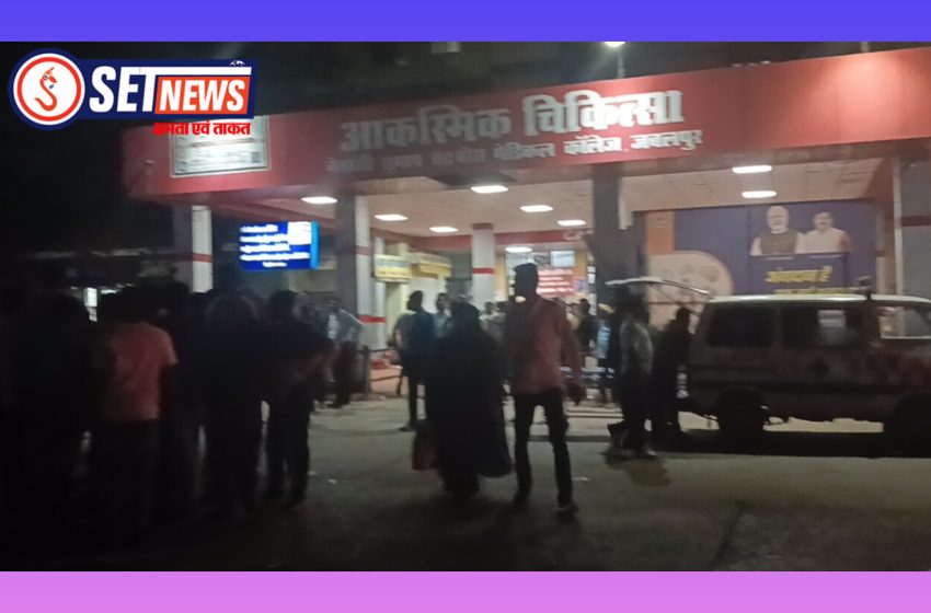 जबलपुर: आकाश ढाबा में चली गोलियां, अज्ञात बदमाशों ने सरपंच को मारी गोली, घायल सरपंच को मेडिकल अस्पताल में किया भर्ती