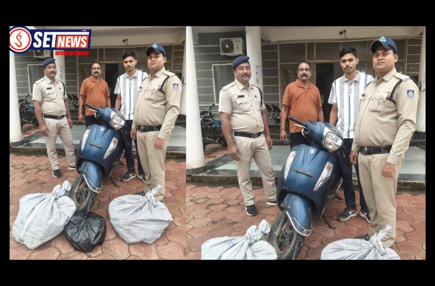 जबलपुर: अवैध शराब के कारोबार में लिप्त महिला सहित 3 आरोपी गिरफ्तार, 300 पाव देशी शराब और एक्सिस वाहन जप्त