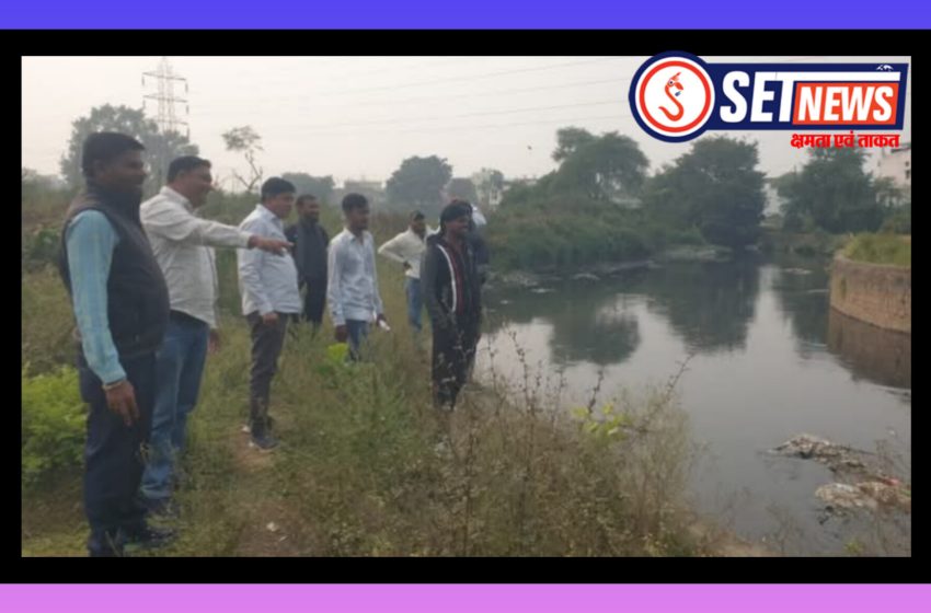  जबलपुर नाले के पानी से सब्जियों की सिंचाई के विरूद्ध कार्यवाही