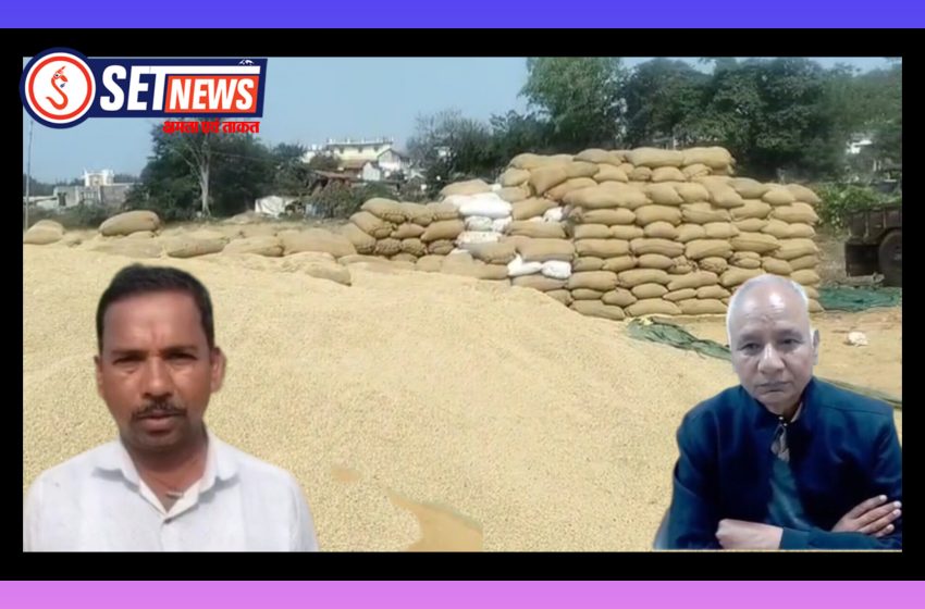  जबलपुर: पाटन में अवैध धान भंडारण पर प्रशाशन की कार्रवाई,2500 क्विंटल धान की गई जब्त