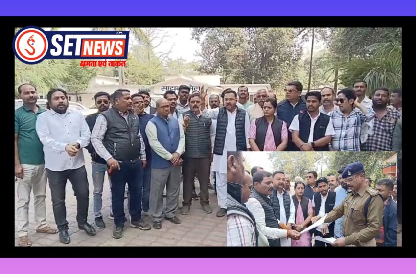  जबलपुर:मुरारी पांडे की कुर्मी समाज को लेकर की गई आपत्ति जनक टिप्पणी को लेकर कुर्मी समाज मे आक्रोश