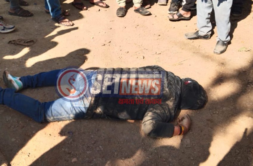  जबलपुर: अज्ञात बदमाशों ने दिनदहाड़े गोली मारकर की युवक की हत्या,