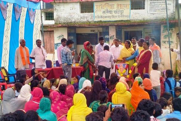  डिंडौरी # एक करोड़ 3 लाख के निर्माण कार्यों का भूमि पूजन एवं लोकार्पण