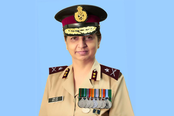  राष्ट्रीय # मेजर जनरल अमिता रानी ने एमएनएस, अपर महानिदेशक के रूप में कार्यभार ग्रहण किया