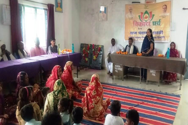  डिंडौरी # 2 करोड़ 4 लाख के निर्माण कार्यों का किया गया भूमिपूजन व लोकार्पण