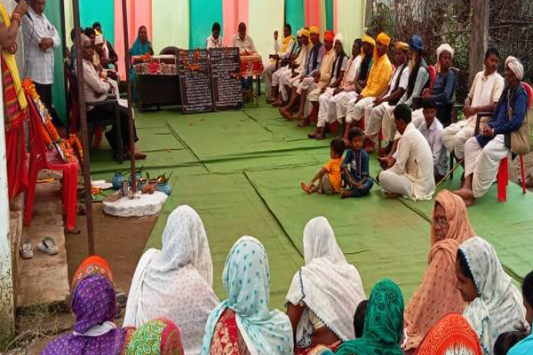  डिंडौरी # 14 लाख के निर्माण कार्यों का किया गया भूमिपूजन व लोकार्पण