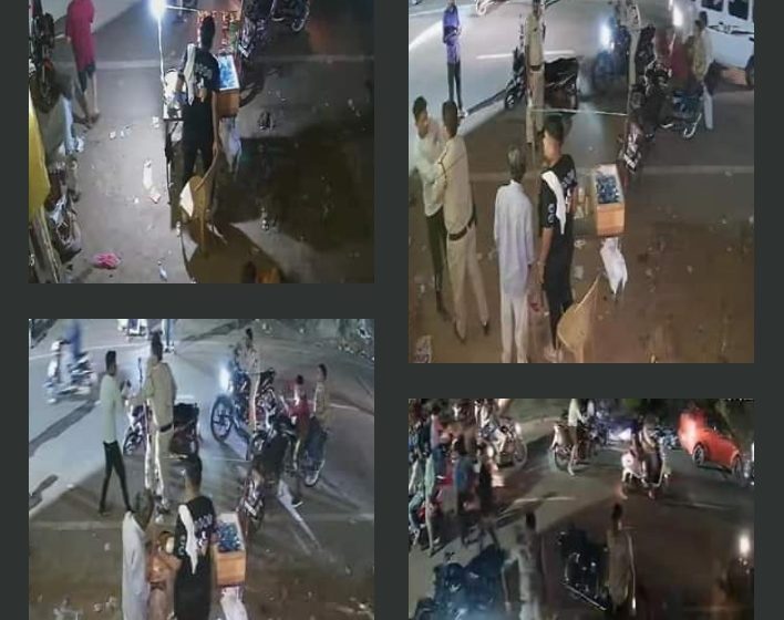  जबलपुर # पुलिस कर्मियों की रंगदारी, दुकानदार का आरोप, पैसे नहीं देने पर की तोड़फोड़…