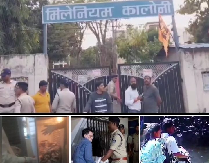  जबलपुर # पिता और भाई की अपने प्रेमी के साथ हत्या करने वाली आरोपी नाबालिग लडकी को उत्तराखंड के हरिद्वार से पुलिस ने किया गिरफ्तार