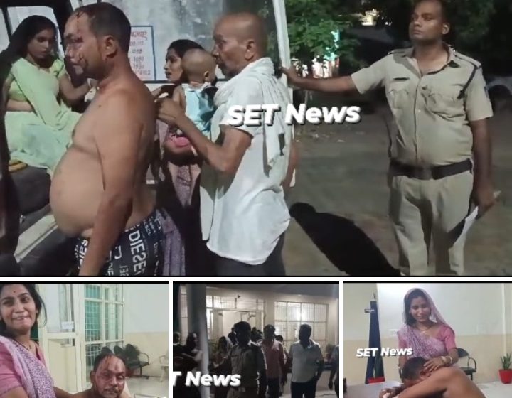  जबलपुर # आईपीएल के सट्टे का पैसा नहीं देने पर हुआ खूनी संघर्ष,चाचा ने अपने ही भतीजो पर किया तलवार से हमला