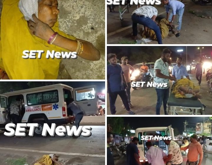  जबलपुर # लावारिस हालत में पड़ी थी बुजुर्ग महिला,मोक्ष संस्था बना लावारिस महिला का सहारा,,