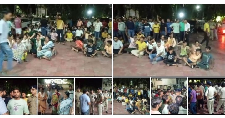  जबलपुर # बम कांड के बाद फिर बिगड़े छोटी ओमती के हालात