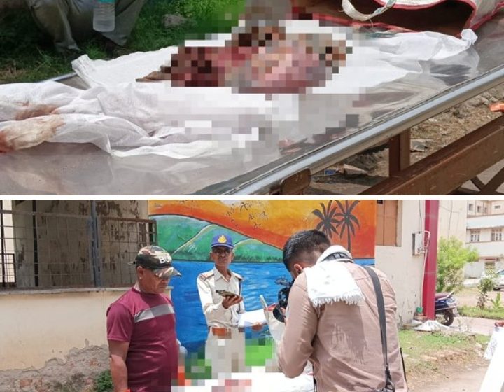  जबलपुर # थैले में मिले 2 नवजात शिशु क्षेत्र में मचा हड़कंप