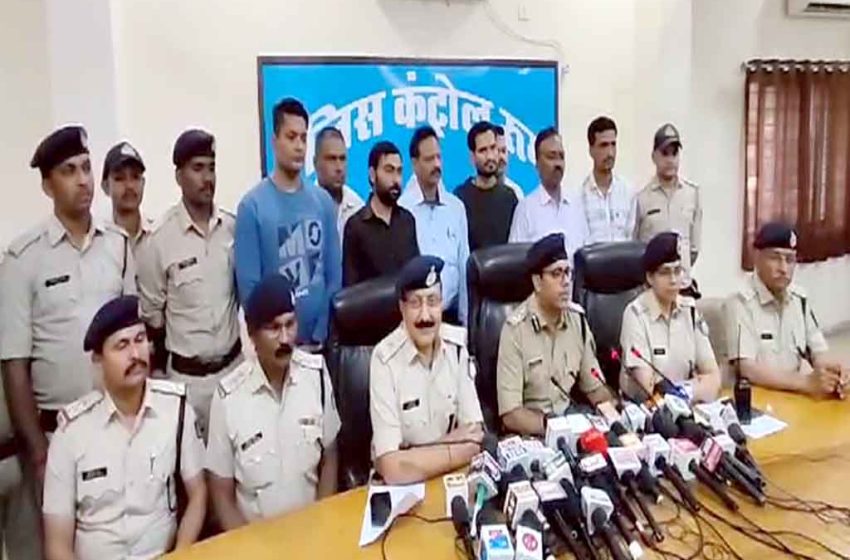  जबलपुर # 50 लाख की हुई लूट का हुआ खुलासा, ड्राइवर निकला लुटेरा, एक माह पहले से बना रखा था लूट का प्लान