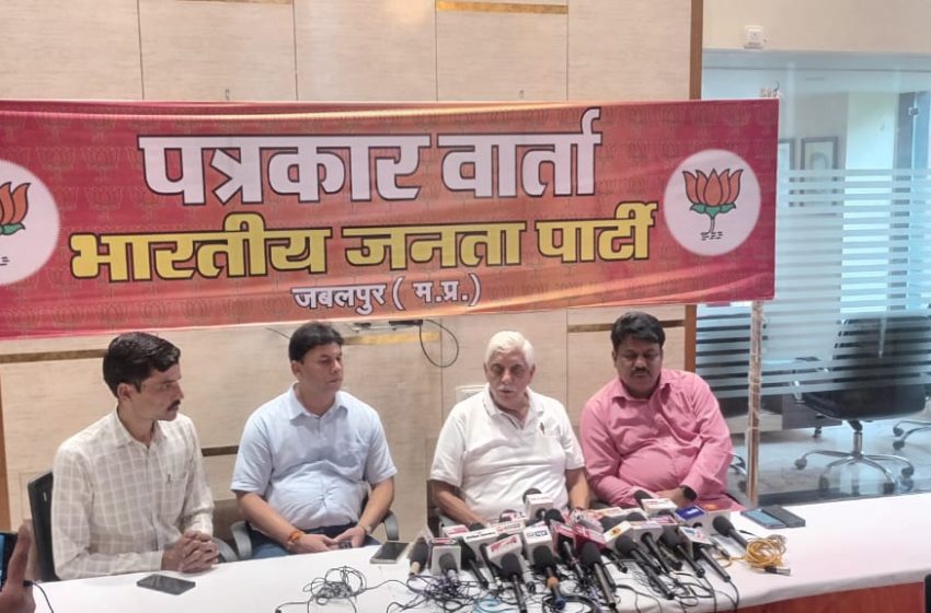  जबलपुर # भाजपा सरकार ने सर्वहारा वर्ग के जीवन मे सकारात्मक बदलाव किएः अजय विश्नोई