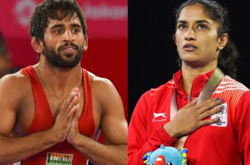 अंतर्राष्ट्रीय # टॉप्स ने पहलवान विनेश फोगाट और बजरंग पुनिया को किर्गिस्तान व हंगरी में प्रशिक्षण की दी अनुमति